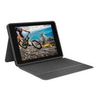 Logitech Rugged Folio Ultra-protective Keyboard Case with Smart Connector for iPad