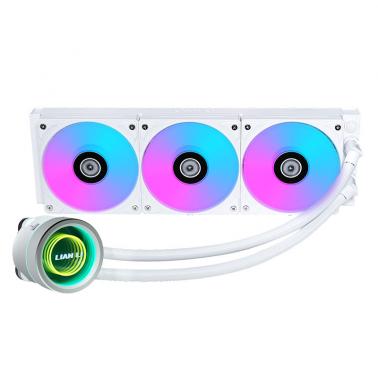 Lian Li Galahad II TRINITY 360 Closed Loop ARGB AIO LIQUID CPU Cooler ...