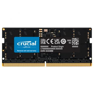 crucial DDR5-5600 SODIMM 32GB ×1 Crucial-32GB-1x32GB-