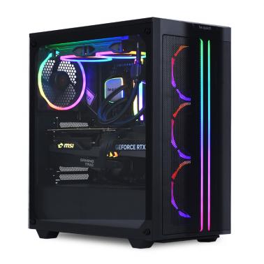 TitanElite G7 Core Ryzen 7 7800X3D Series GeForce RTX 4080 Gaming PC ...