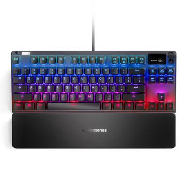 Steelseries Apex Pro RGB Omnipoint TKL Mechanical Keyboard - Adjustable ...