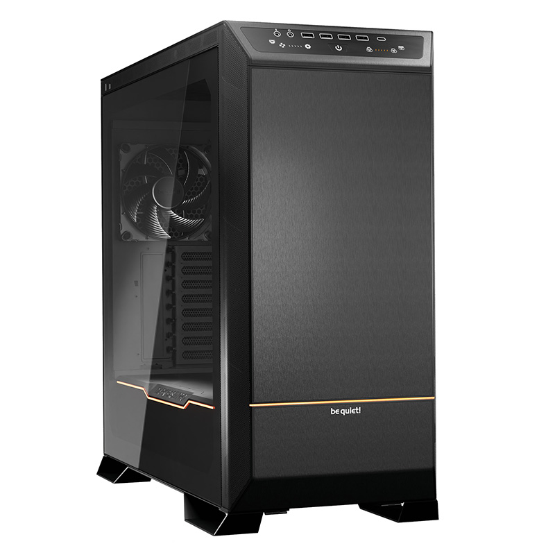 be quiet! Dark Base Pro 901 TG Mid-Tower E-ATX Case - Black (BGW50)