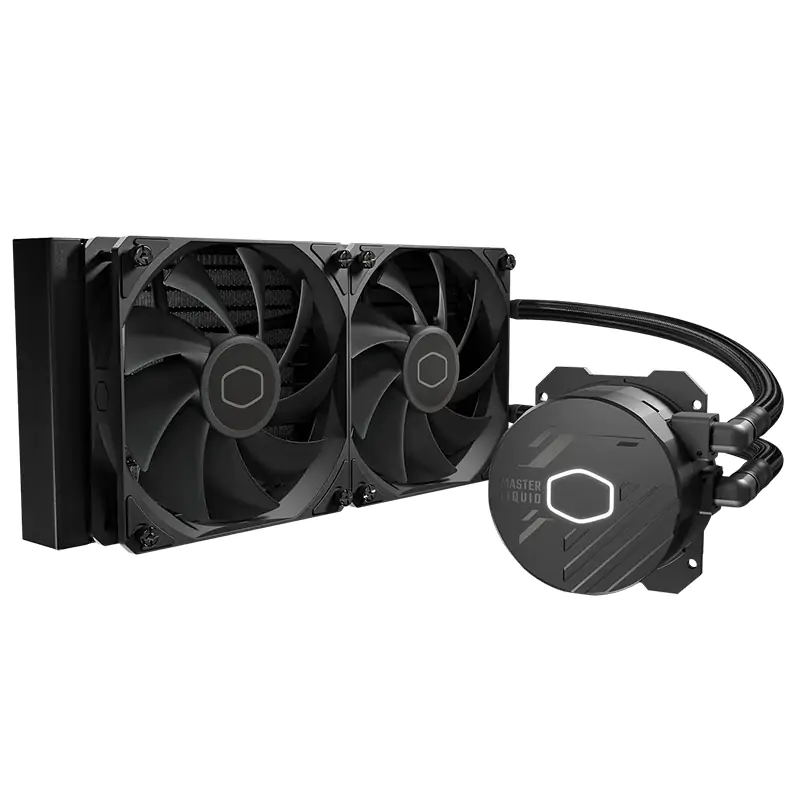 Cooler Master MasterLiquid ML240L Core Liquid CPU Cooler (MLW-D24M