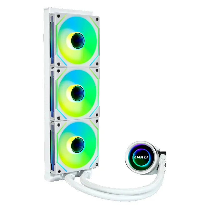 Lian Li Galahad AIO 360 RGB Closed Loop CPU Cooler Review