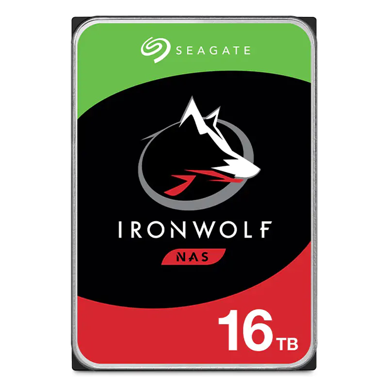 Seagate Ironwolf 16TB 7200RPM 3.5in NAS SATA Hard Drive