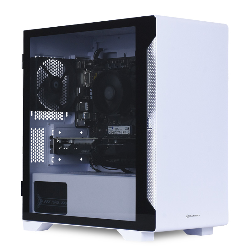 G1 Core Ryzen 5 5500 GeForce GTX 1650 Gaming PC 55424