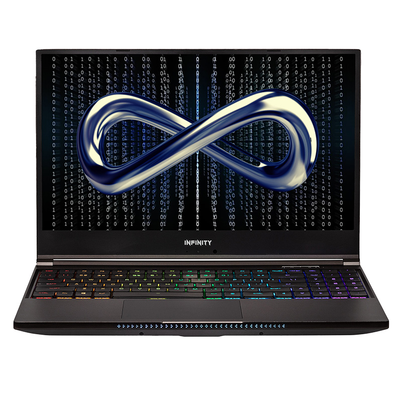 Infinity 15.6in QHD 165Hz i7-11800H RTX3070P 512GB SSD 16GB RAM W10H Gaming Laptop (W5-11R7N-888) - REFURBISHED 69220