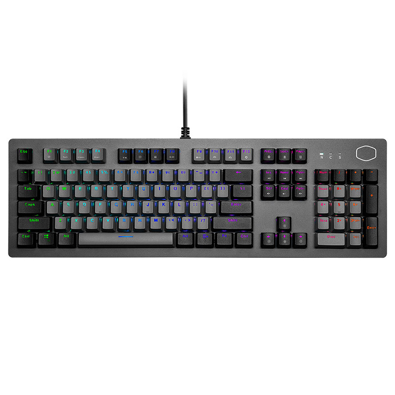 Cooler Master Masterkeys CK352 RGB Mechanical Keyboard - Red Switch (CK-352-GKMR1-US)