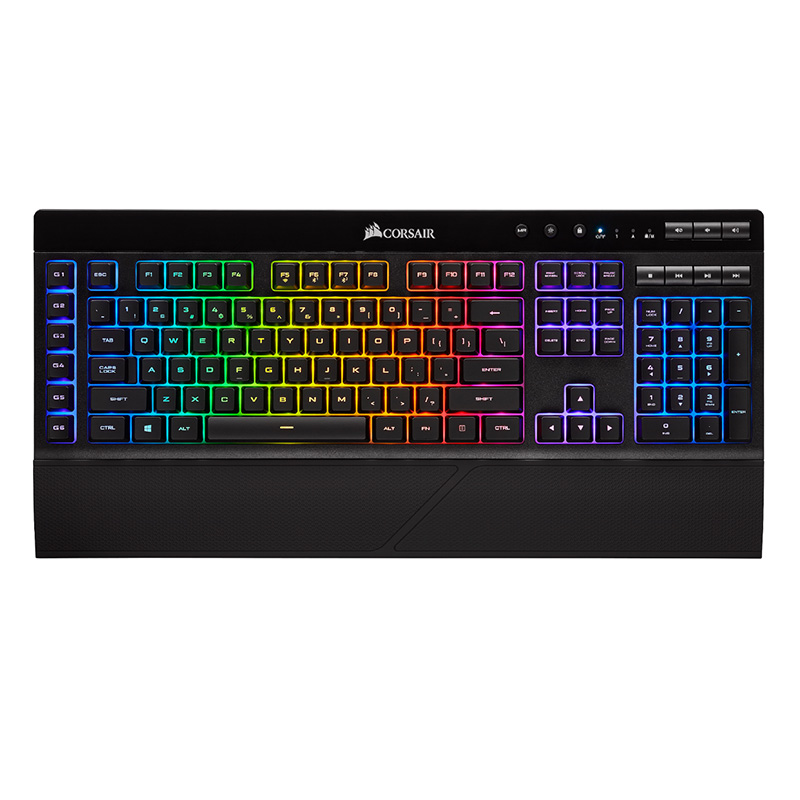 Corsair K57 RGB Wireless Keyboard with SLIPSTREAM Technology (CH-925C015-NA)