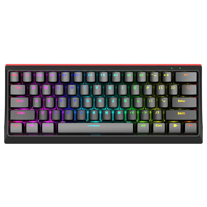 Marvo KG962 Detachable USB Type C Cable Mechanical Gaming Keyboard