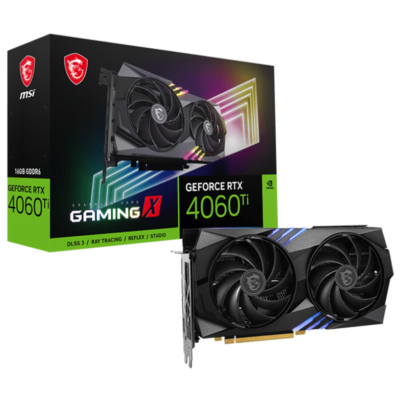 MSI GeForce RTX 4060 Ti GAMING X 16G Graphics Card (GeForce RTX 4060 Ti GAMING X 16G)