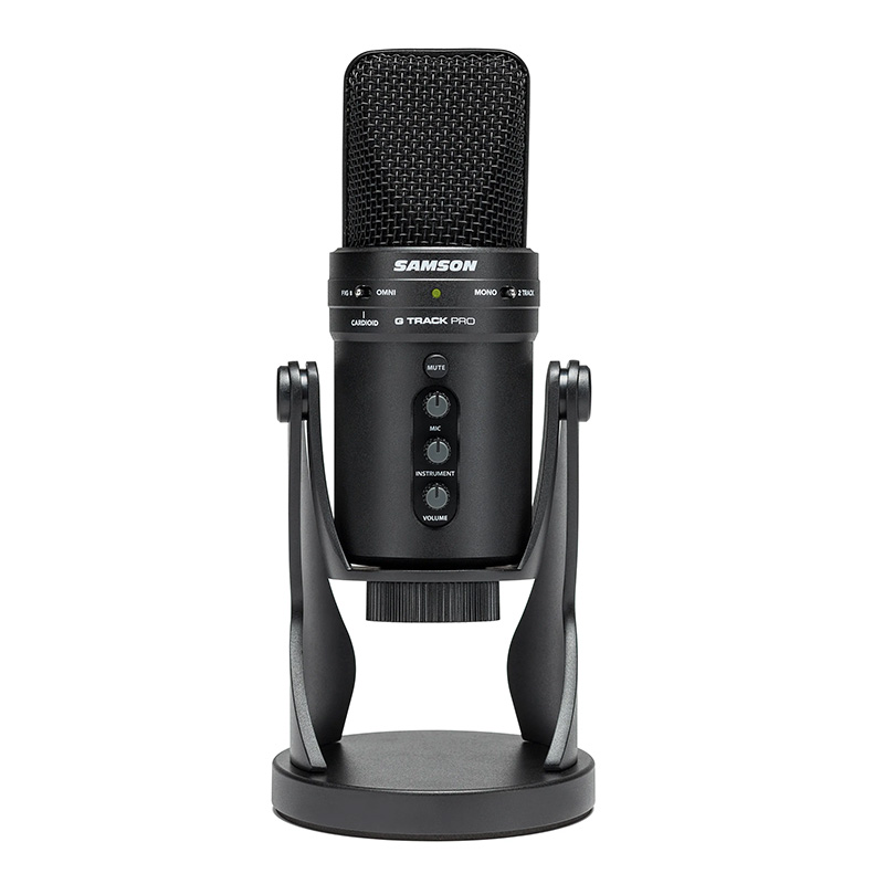 Samson G Track Pro Studio Condenser Mic/USB