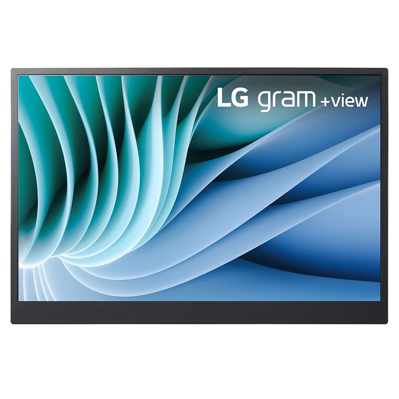 LG 16in + WQXGA IPS Portable Monitor (16MR70.ASDA)