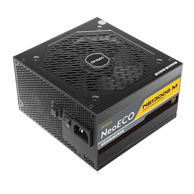 Antec 1300W NE1300G M 80+ Gold Fully Modular ATX3.0 Power Supply (NE1300G M ATX3.0 AU)