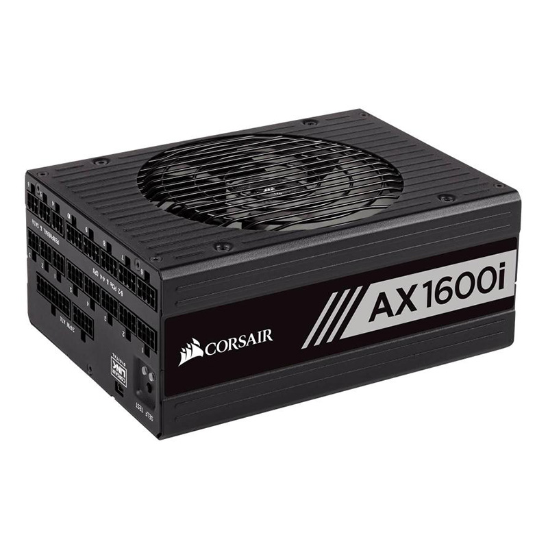 Corsair 1600W Titanium Series AX1600i Power Supply (CP-9020183-AU)