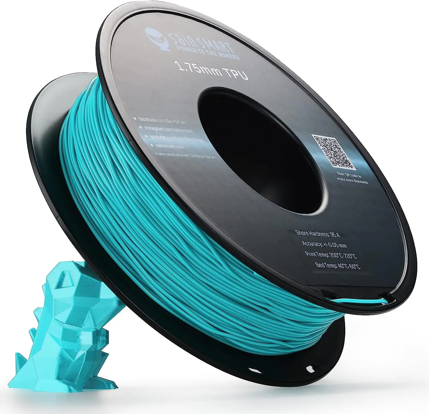 SainSmart TPU 3D Printing Filament