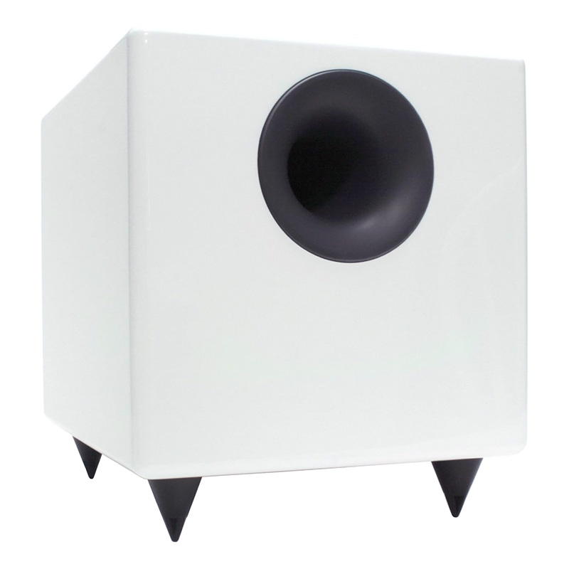 Audioengine S8 Powered Subwoofer Hi-Gloss White