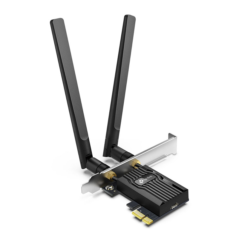TP-Link AX3000 Wi-Fi 6 Bluetooth 5.2 PCIe Adapter (Archer TX55E)