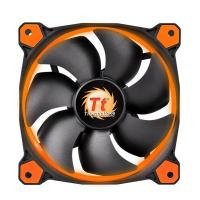 Thermaltake Riing 12 High Static Pressure 120mm Orange LED Fan