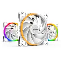 be quiet! Light Wings 140mm White PWM High Speed Fan - 3 Pack - OPENED BOX 72420
