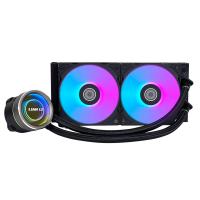 Lian Li Galahad II TRINITY 240 Closed Loop ARGB AIO LIQUID CPU Cooler - Black