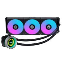 Lian Li Galahad II TRINITY 360 Closed Loop ARGB AIO LIQUID CPU Cooler - Black