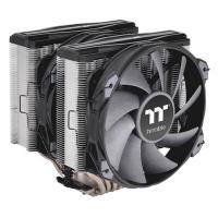 Thermaltake Toughair 710 140mm Dual-Tower Fan CPU Cooler - Gray (CL-P110-CA14GM-A)