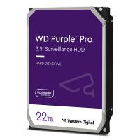 Western Digital Purple Pro WD221PURP 22TB 3.5in SATA Surveillance Hard Drive