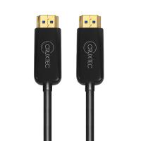 Cruxtec HDMI 2.0 Male to Male Ultra-HD Optical Fiber Cable - 20m