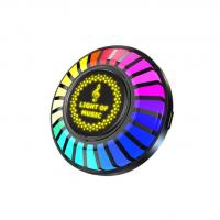 RGB Sound Control Light Car Ambient Light Voice-Activated Pickup Music Rhythm Lights Aroma Diffuser Car Fragrance Diffuser Air Freshener Diffuser