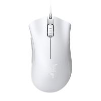 Razer DeathAdder Essential Ergonomic Wired Gaming Mouse - White Edition