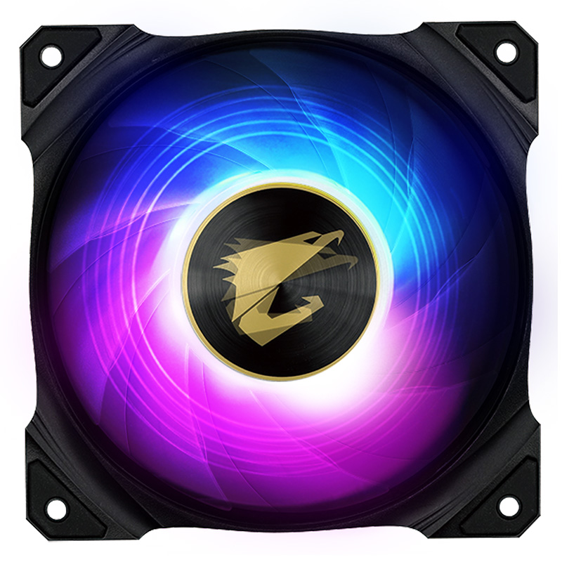 Gigabyte Aorus 120 120mm ARGB PWM Fan (GP-AR120RFAN)