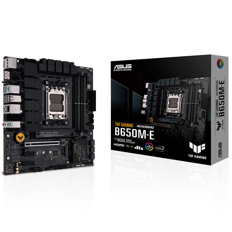 Asus TUF Gaming B650M-E AM5 mATX Motherboard (TUF GAMING B650M-E)