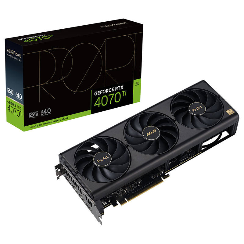 Asus GeForce RTX 4070 Ti ProArt 12G Graphics Card (PROART-RTX4070TI-12G)