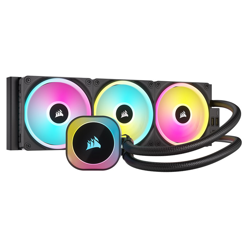 Corsair iCUE Link H150i RGB AIO Liquid CPU Cooler (CW-9061003-WW)