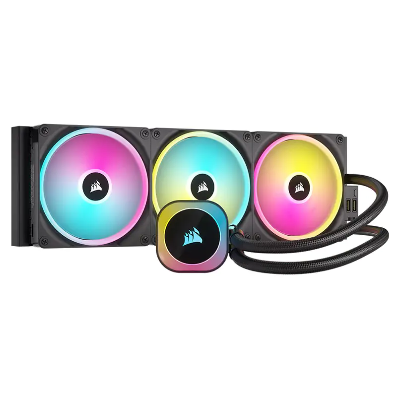 Corsair iCUE Link H170i RGB 420mm AIO Liquid CPU Cooler (CW