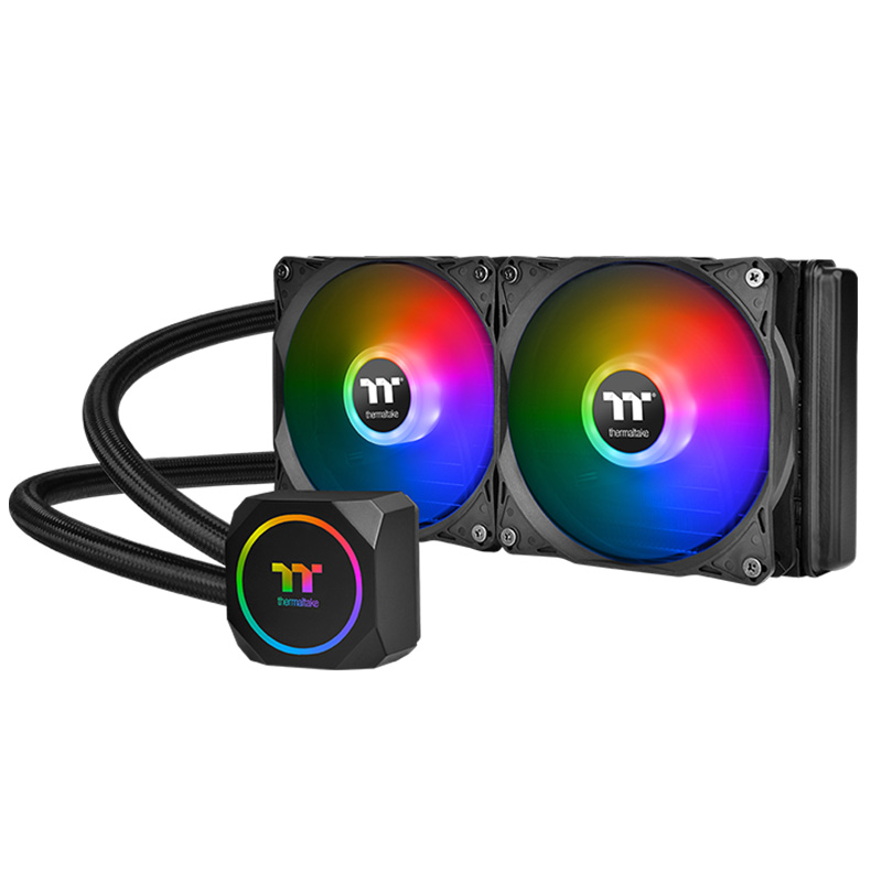 Thermaltake TH240 ARGB Sync 240mm Liquid CPU Cooler - OPENED BOX 70225 (CL-W286-PL12SW-A-70225)