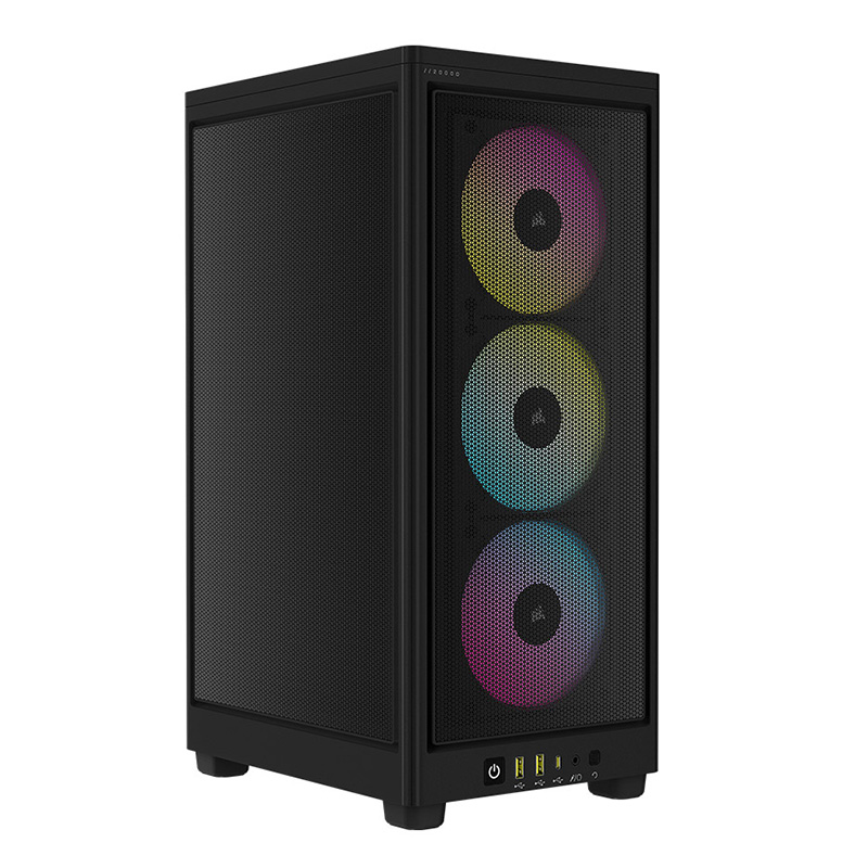 Corsair 2000D AirFlow RGB Mini ITX Case - Black (CC-9011246-WW)