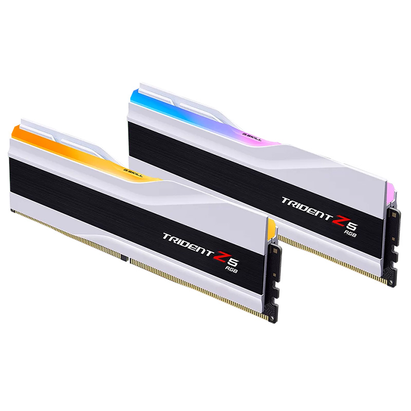 G.Skill 32GB (2x16GB) F5-6400J3239G16GX2-TZ5RW Trident Z5 RGB 6400MHz CL32 DDR5 RAM