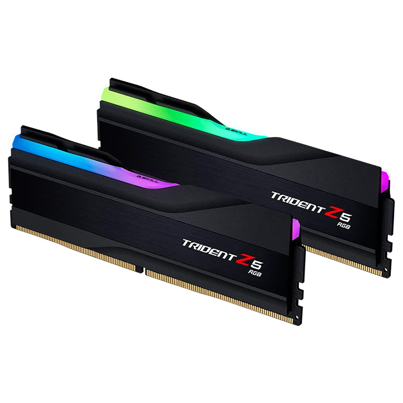 G.Skill 32GB (2x16GB) F5-6600J3440G16GX2-TZ5RK Trident Z5 RGB 6600MHz CL34 DDR5 RAM