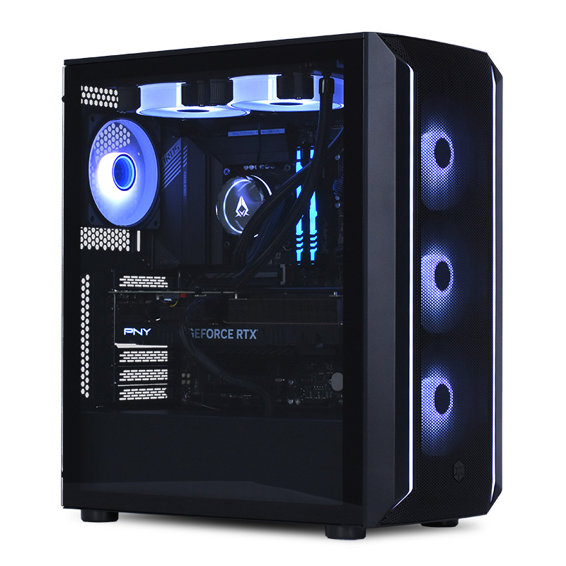 G5 Intel i5 13600KF GeForce RTX 4070 Ti Gaming PC 55407