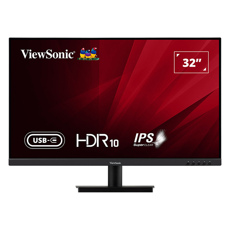 ViewSonic 32in QHD 75Hz IPS with USB and Speaker Business Monitor (VA3209U-2K)