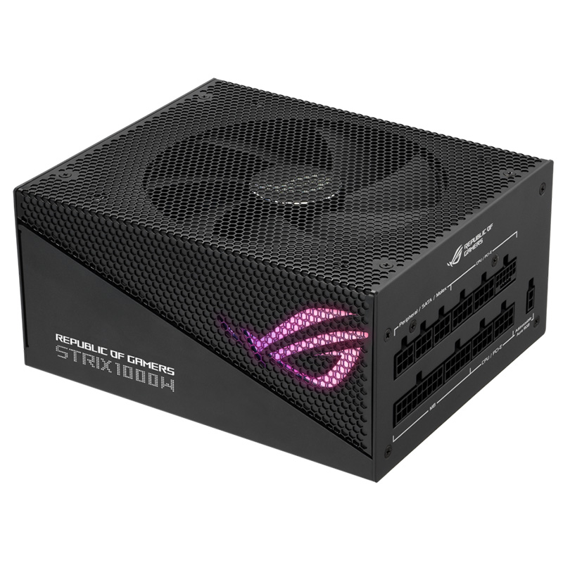 Asus ROG Stix Aura 1000W 80+ Gold Power Supply (ROG-STRIX-AURA-1000G-GAMING)