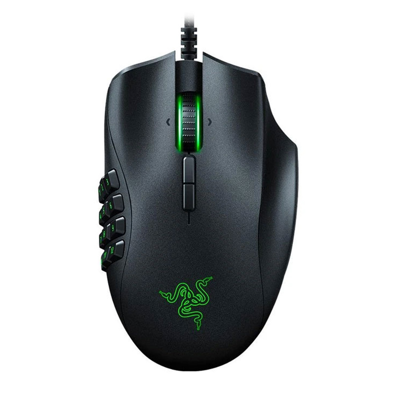 Razer Naga Trinity RGB Wired MMO Gaming Mouse (RZ01-02410100-R3M1)