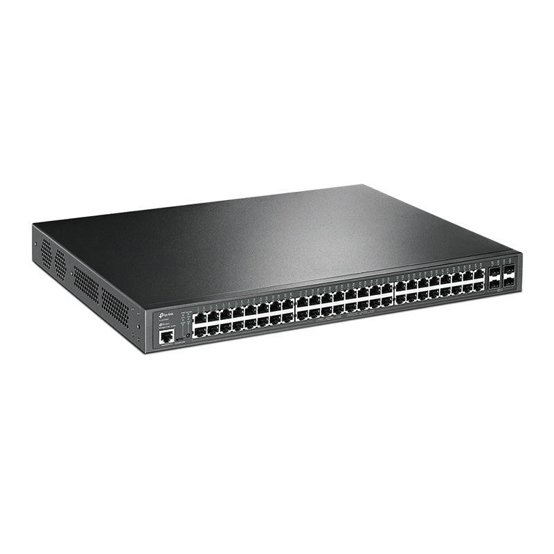 TP-Link 52 Port JetStream Gigabit L2 + Managed Switch (SG3452P)