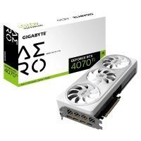Gigabyte GeForce 4070 Ti Aero OC V2 12G Graphics Card (GV-N407TAERO OCV2-12GD)