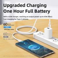 Phones-Accessories-MOREJOY-Remax-RC-191-PD-65W-Super-Fast-Charging-Data-Cables-Charger-Type-C-To-Type-C-Cable-High-speed-Transmission-1M-White-4