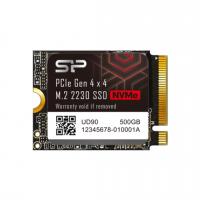 Silicon Power UD90 500GB R/W up to 5,000/3,200 MB/s  PCIe 4.0 Gen 4x4 M.2 2230 SSD - SP500GBP44UD9007