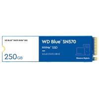 Western Digital Blue SN570 250GB PCIe Gen 3 M.2 NVMe SSD (WDS250G3B0C)