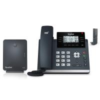 Yealink W41P Wireless DECT Deskphone Solution Including W60B SIP-T41S and DD10K DECT Dongle